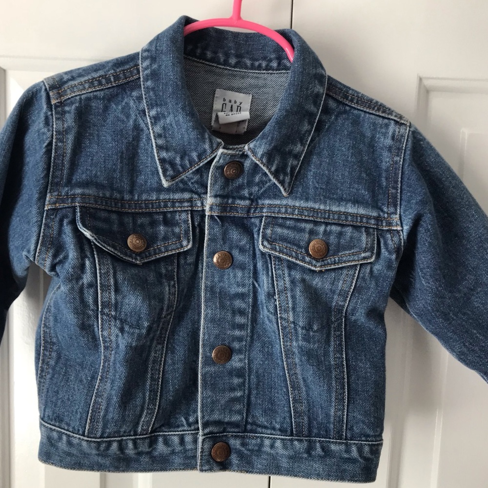 Baby GAP 12-18 month denim jean jacket